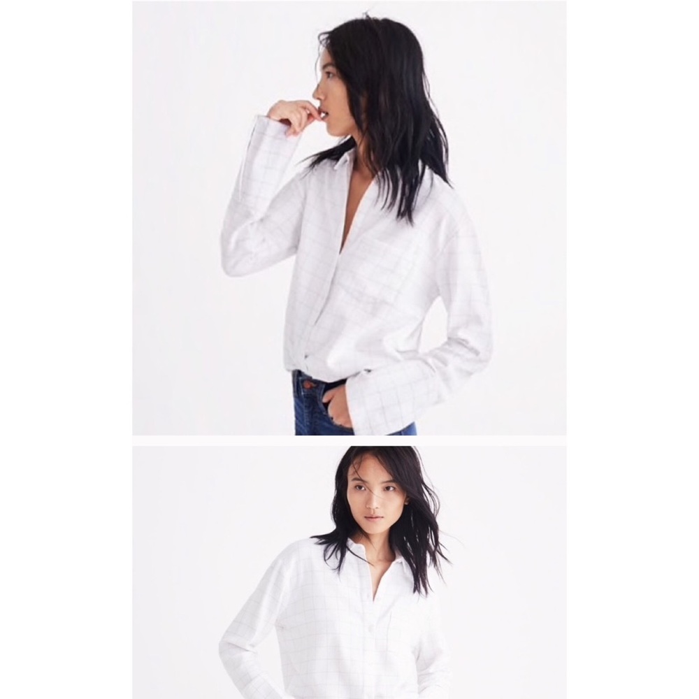 SOLD Madewell Oversized Button Down